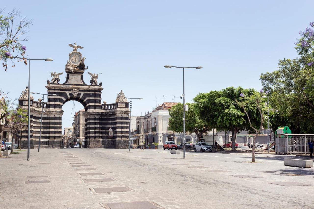 Casa Valentina Apartman Catania-Fontanarossai nemzetközi repülőtér Kültér fotó