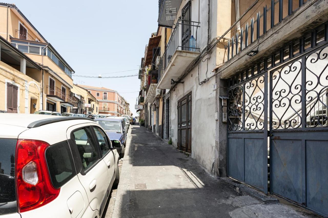 Casa Valentina Apartman Catania-Fontanarossai nemzetközi repülőtér Kültér fotó