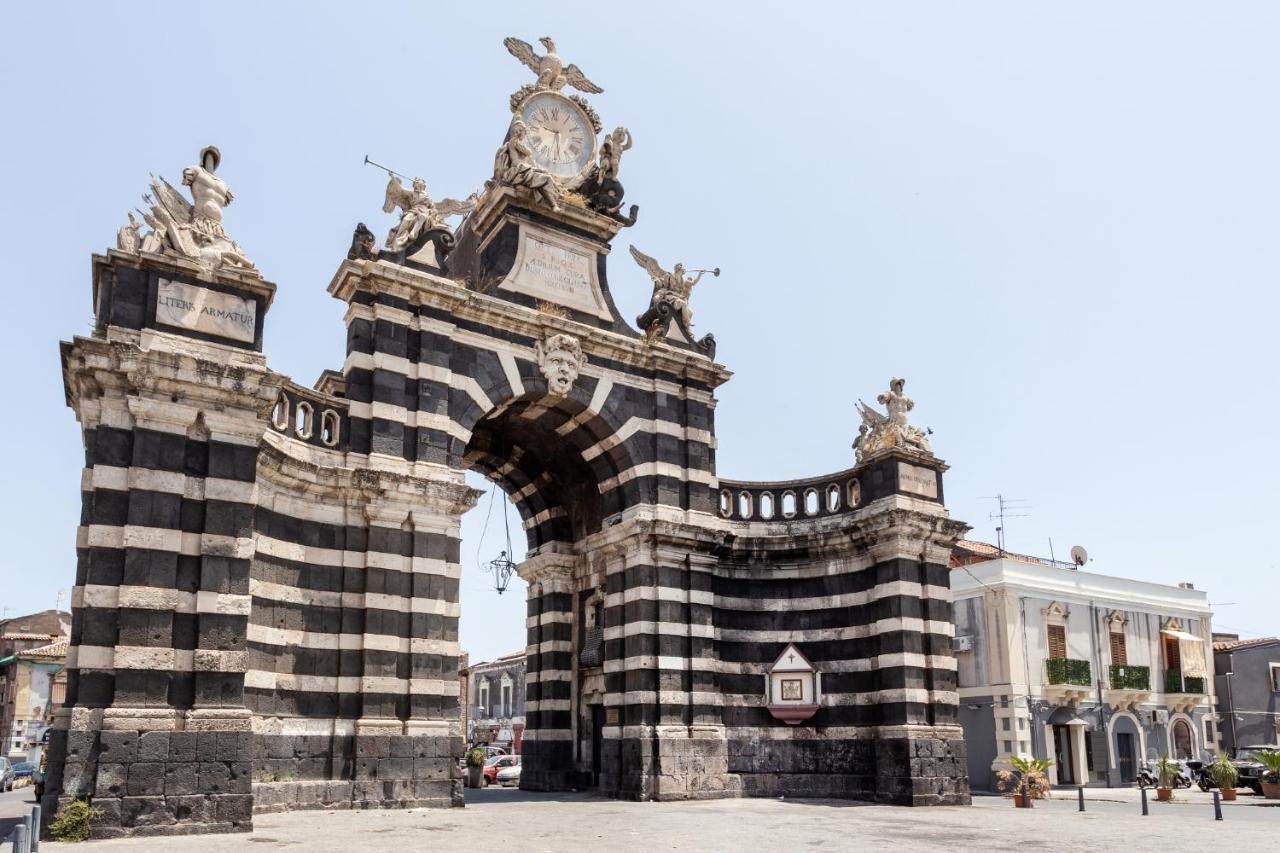 Casa Valentina Apartman Catania-Fontanarossai nemzetközi repülőtér Kültér fotó