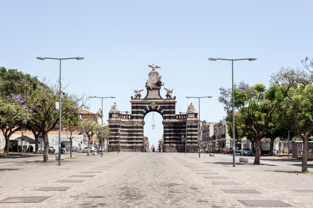 Casa Valentina Apartman Catania-Fontanarossai nemzetközi repülőtér Kültér fotó