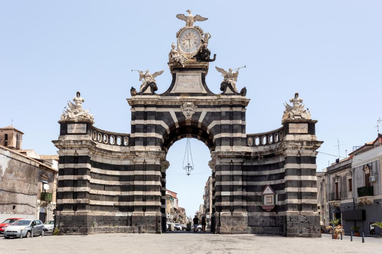 Casa Valentina Apartman Catania-Fontanarossai nemzetközi repülőtér Kültér fotó