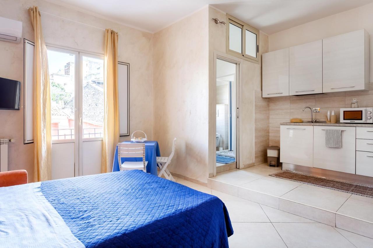 Casa Valentina Apartman Catania-Fontanarossai nemzetközi repülőtér Kültér fotó