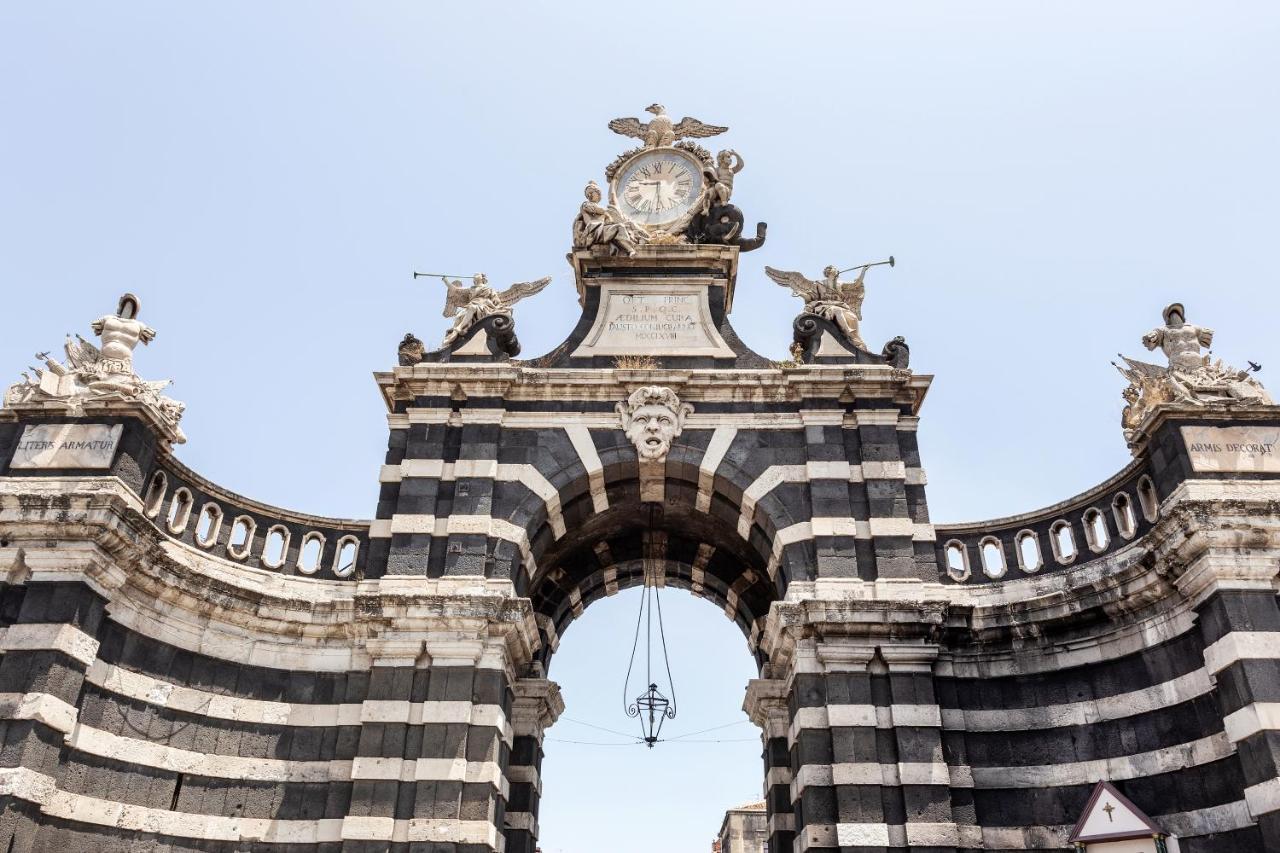 Casa Valentina Apartman Catania-Fontanarossai nemzetközi repülőtér Kültér fotó