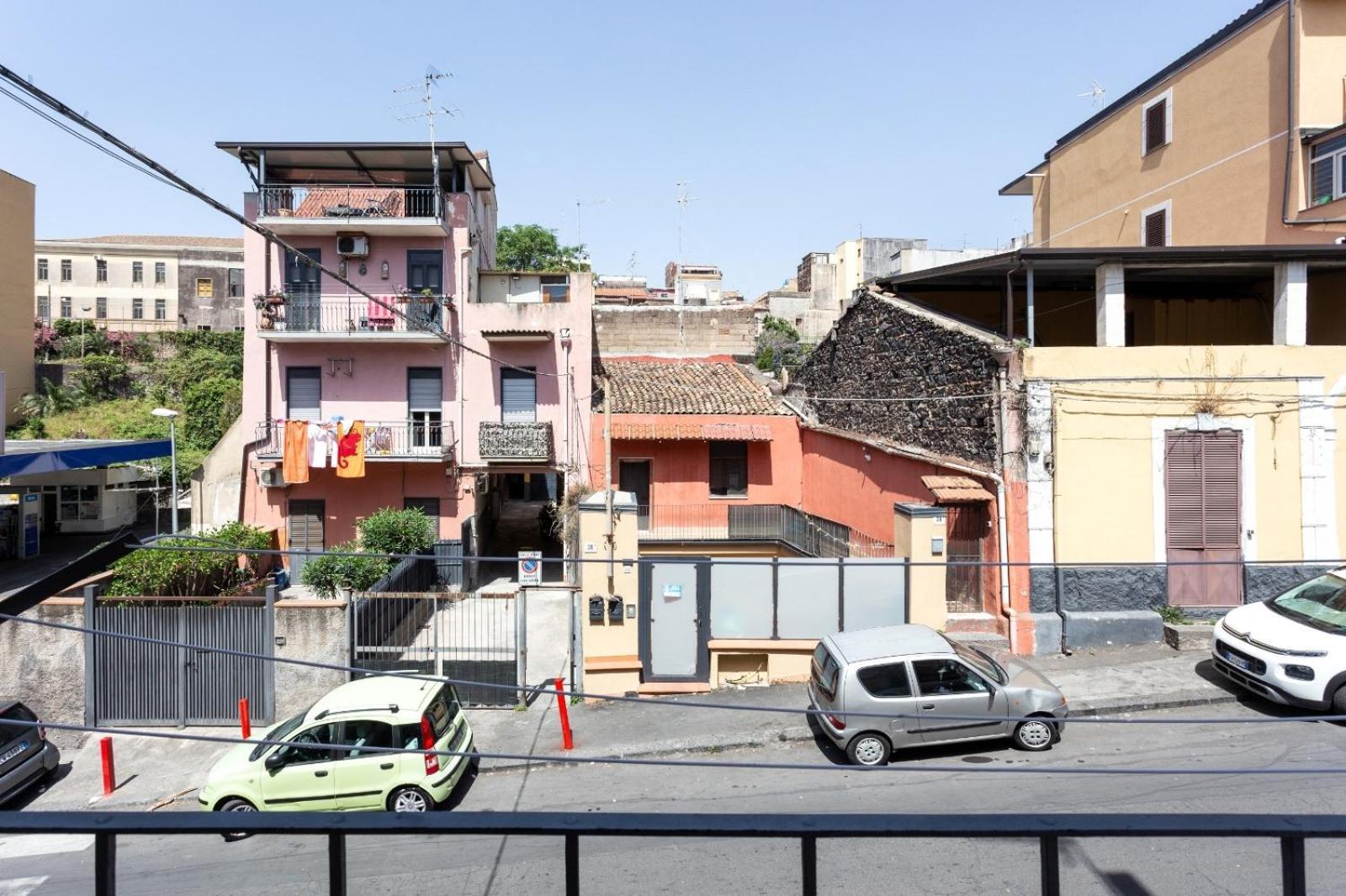 Casa Valentina Apartman Catania-Fontanarossai nemzetközi repülőtér Szoba fotó